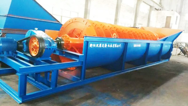 雙雁洗砂機技術(shù)已達國內先進(jìn)水平